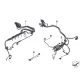 Genuine BMW wiring harness, engine trans. module (12517507220)