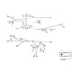 Genuine BMW Engine wiring harness, engine module (12517513340)