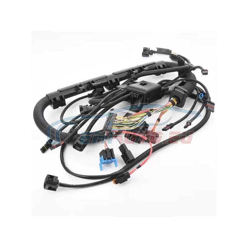 Genuine BMW Engine wiring harness, engine module (12517563098)