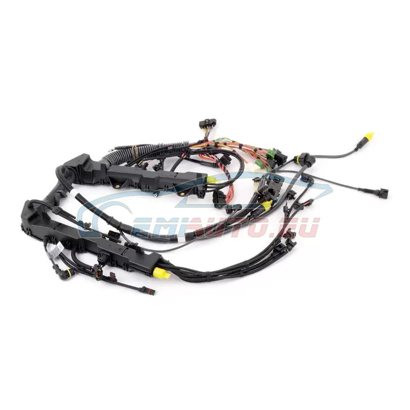 Genuine BMW Engine wiring harness, engine module (12517572911)