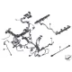 Genuine BMW wiring harness, engine ignition module (12517614896)