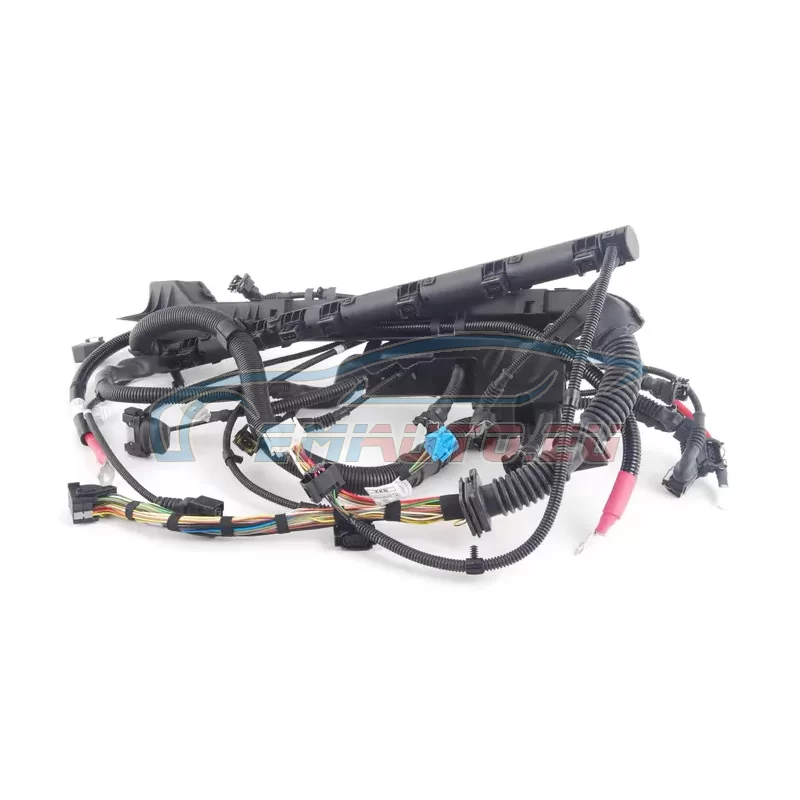 Genuine BMW Engine wiring harness, engine module (12517831637)