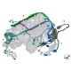 Genuine BMW wiring harness, engine grbx. module (12517848469)