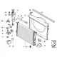 Genuine BMW Radiator (17111436062)