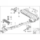 Genuine BMW Intermediate pipe (18107833503)