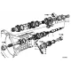 Original BMW Tachoantrieb (23221200416)