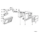 Genuine BMW COVER.CAR COMPUTER/TIMER ADDITIO.HEATER (65811369826)