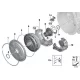 Genuine BMW Twin clutch (28407842841)