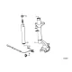 Original BMW Federbein vorn links (31311701049)
