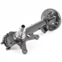 Genuine BMW LEFT FRONT SPRING STRUT (31312225307)
