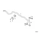 Original BMW Stabilisator vorn (31351096102)