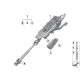 Genuine BMW Manually adjust. steering column (32302752897)