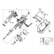 Genuine BMW Manually adjust. steering column (32303450160)