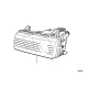 Genuine BMW Headlight right (63128363084)