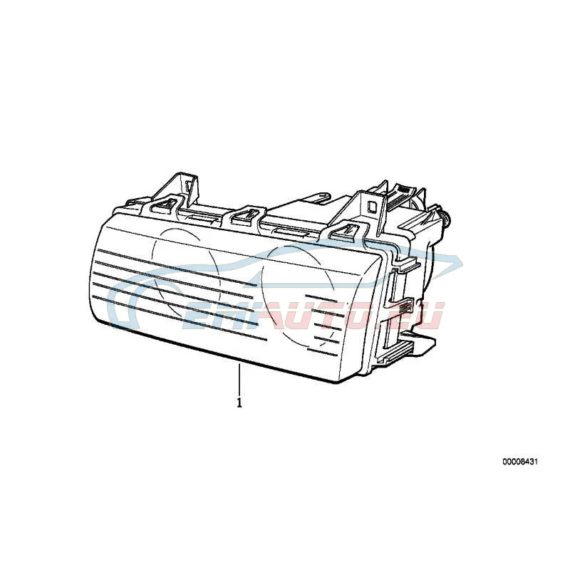 Genuine BMW Headlight right (63128363084)