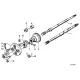 Genuine BMW 32311117553 - Flange
