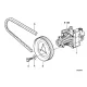Original BMW Austausch Flügelpumpe (32411133969)