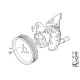 Original BMW Lenkhilfepumpe (32416769887)