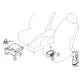 Genuine BMW Control unit, active steering (32436766781)