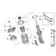 Original BMW Federbein hinten links (33506858043)