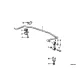 Original BMW Stabilisator hinten (33551127344)