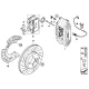 Original Mini Bremssattelgehäuse links (34106856651)