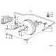Original BMW Bremskraftverstärker (34331162963)