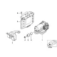 Original BMW Hydroaggregat ASC+T (34511164333)