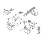 Genuine BMW Compressor DSC (34516781435)