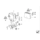 Original BMW 34521090976 - Grundsteuergerät ABS/ASC+T