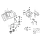 Original BMW Drehratensensor (34526864094)