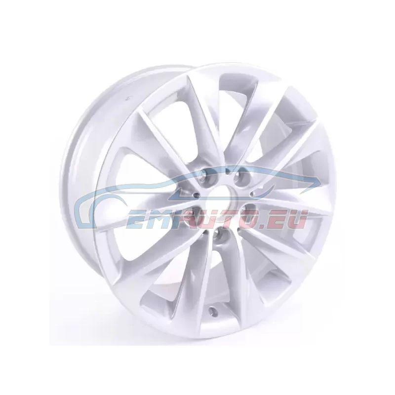 Оригинал BMW Дисковое колесо ЛМ отражающее серебро (36116787578)