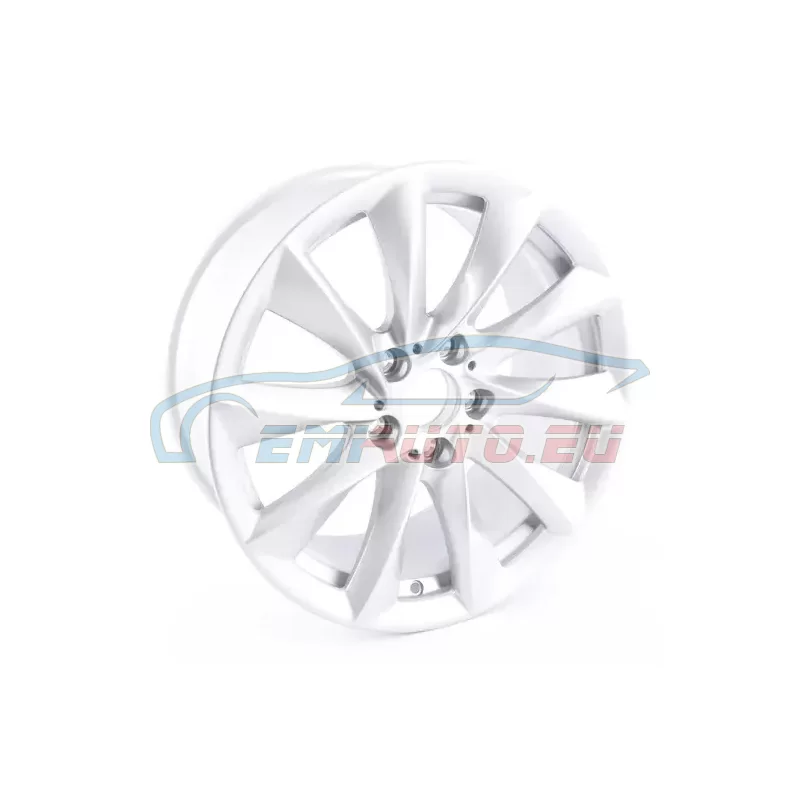 Genuine BMW Disc wheel, light alloy, reflex-silber (36116796248)