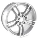 Genuine BMW Disc wheel, light alloy, reflex-silber (36117891050)