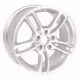 Genuine BMW Disc wheel, light alloy, reflex-silber (36117891051)