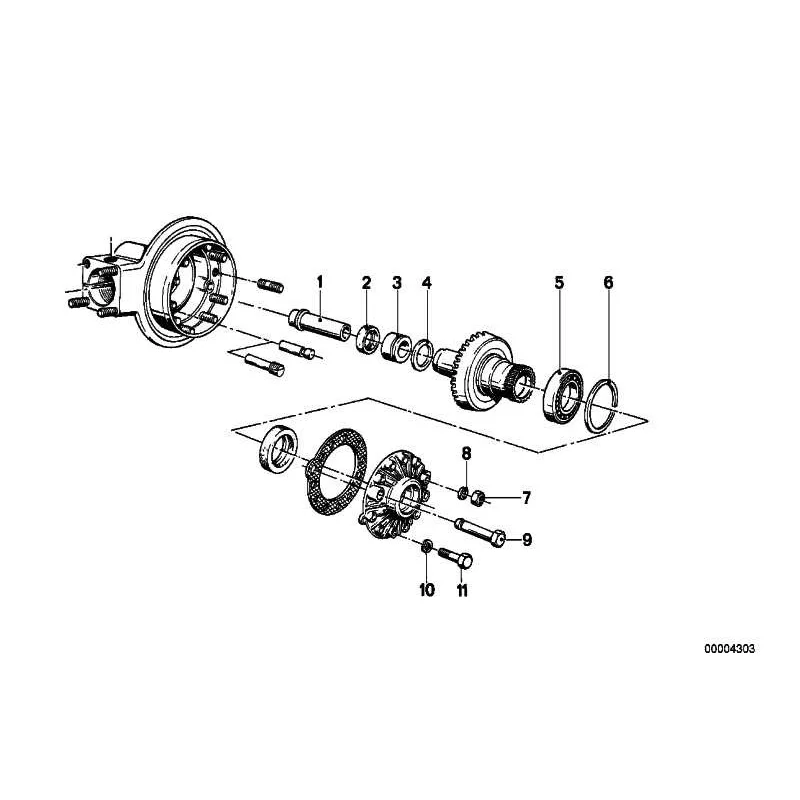 Original BMW Dichtring (33123004337)