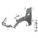 Genuine Mini Side panel, front right (41007374522)