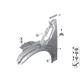 Genuine BMW 41009805644 - Side panel, front right