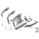 Genuine BMW Engine support, left (41107204047)