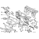 Genuine BMW SPLASH WALL (41131960067)