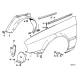 Genuine BMW Side panel, front left (41351976051)