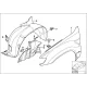 Genuine BMW Side panel, front right (41357121008)