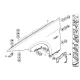 Genuine BMW Side panel, front right (41358042832)