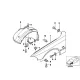 Genuine BMW Side panel, front right (41358162134)