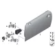 Genuine Mini Door front left (41517202911)