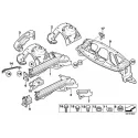 Genuine BMW FRONT RIGHT ENGINE SUPPORT (41117171462)