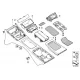 Genuine BMW Insert velour (51166963907)