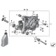Original BMW Winkelgetriebe silber (33118530076)
