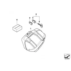 Original BMW Sportkoffer links (71607723511)