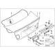 Genuine BMW Trunk lid (41007895884)